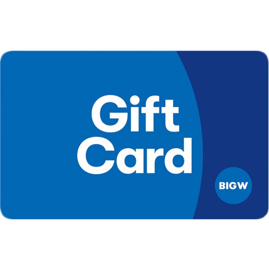 Big W eGift Card - $50