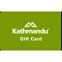 Kathmandu eGift Card - $100