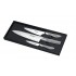 Global Classic 3 Piece Knife Set with Fluted Cooks Knife